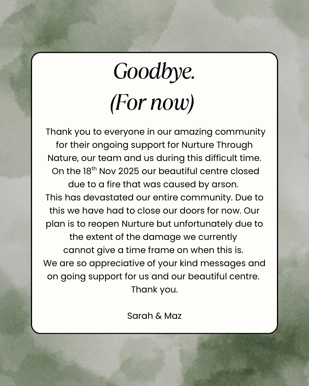 goodbye image